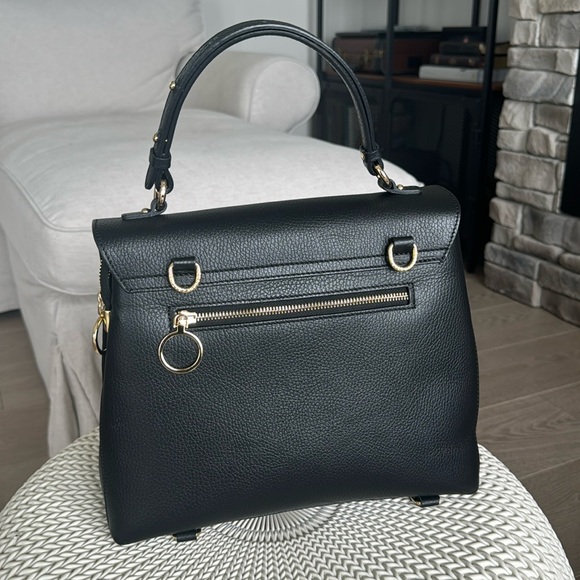 Tuscany Leather Silene Leather Convertible Backpack Handbag - Picture 4 of 10